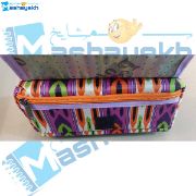 تصویر  جامدادی 3 زیپ درب دار