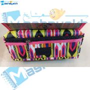 تصویر  جامدادی 3 زیپ درب دار کد 3