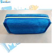 5️⃣ جامدادی ۳ زیپ درب‌دار با طراحی مدرن و فضای داخلی مرتب