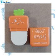 تصویر  پاک کن فانتزی طرح هویج