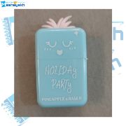 تصویر  پاک کن فانتزی طرح آناناس