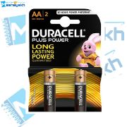 تصویر  باطری قلمی مدل دوراسل بسته دو عددی 