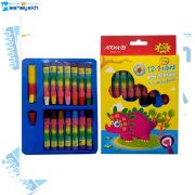 تصویر  پاستل روغنی 2+12 آریا کد 2027 