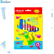 پاستل روغنی 2+12 آریا کد 2027