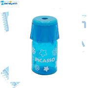 تصویر  تراش مخزن دار پیکاسو مدل بطری درب دار