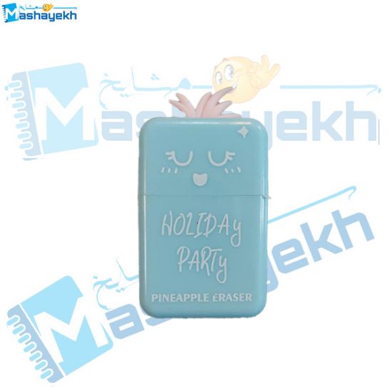 پاک کن فانتزی طرح آناناس