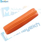 تصویر جامدادی تک زیپ با طراحی ساده و جمع‌وجور، مناسب مدرسه و استفاده روزمره