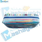 6️⃣ جامدادی ۳ زیپ درب‌دار جادار با درب محکم برای امنیت لوازم