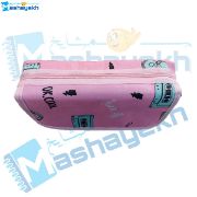 4️⃣ جامدادی ۳ زیپ درب‌دار فانتزی و کاربردی برای دانش‌آموزان