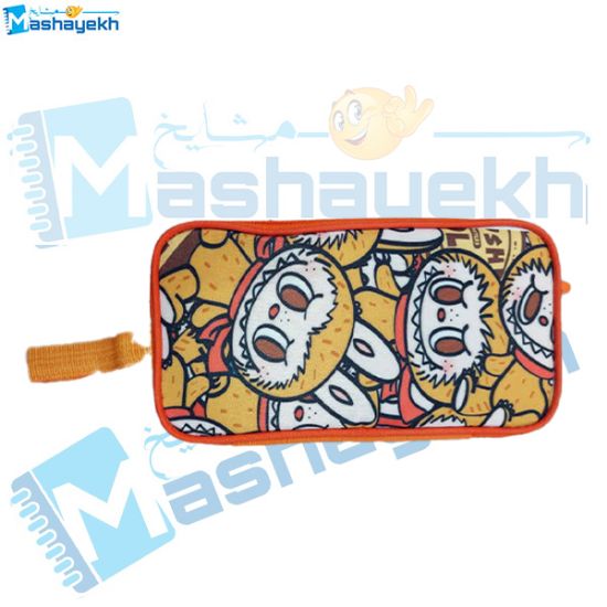 جامدادی ۳ زیپ طرح لبوبو