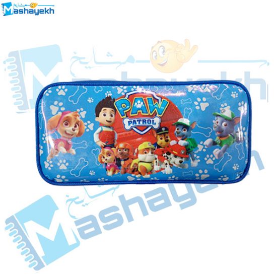 جامدادی دو زیپ طرح گشت پنجه‌ای