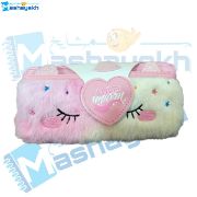 جامدادی ۲ زیپ طرح یونیکورن (اسب تک شاخ)