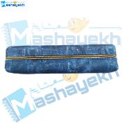 جامدادی تک زیپ طرح شلوار جین