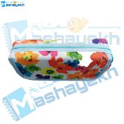 1️⃣ جامدادی ۳ زیپ درب‌دار با طراحی جادار و مقاوم برای مدرسه