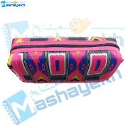 2️⃣ جامدادی ۳ زیپ درب‌دار مخصوص نگهداری مداد و خودکار