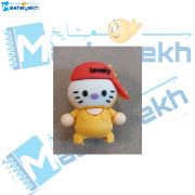 تصویر  تراش سیلیکونی طرح کیتی