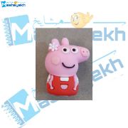 تصویر  تراش سیلیکونی طرح خانواده پیپاپیگ