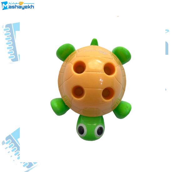 تراش مخزن دار طرح لاک‌پشت