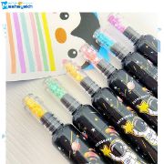 تصویر  ماژیک هایلایت فانتزی طرح فضانورد بسته 6 عددی 