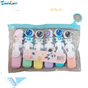 تصویر  ماژیک هایلایت فانتزی طرح فضانورد بسته 6 عددی کد 2