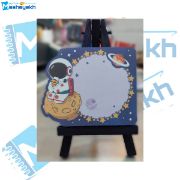 تصویر  نوت بوم سویل طرح فضانورد کد 1205 