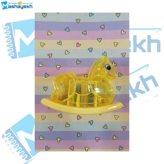 تراش مخزن دار طرح اسب مدل 2 تراشه با مخزن جمع‌آوری تراشه‌ها