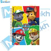 تصویر  دفتر مشق 60 برگ مشایخ طرح گشت پنجولی کد MN246