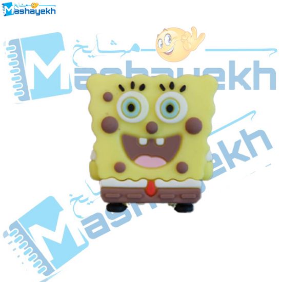 تراش سیلیکونی طرح باب اسفنجی