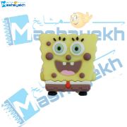 تصویر  تراش سیلیکونی طرح باب اسفنجی