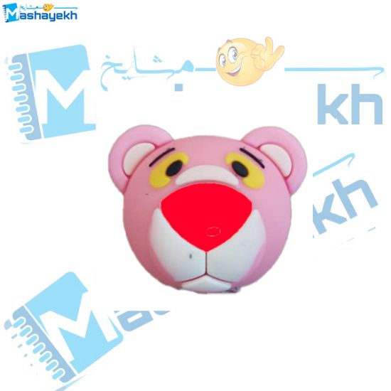 تراش سیلیکونی طرح پلنگ صورتی