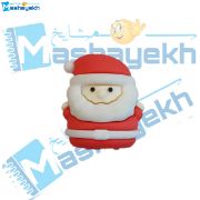 تصویر  تراش سیلیکونی طرح بابانوئل