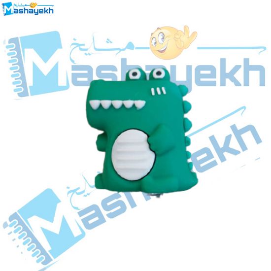 تراش سیلیکونی طرح دایناسور