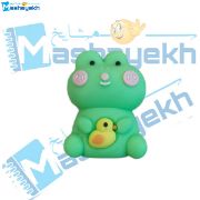 تصویر  تراش سیلیکونی طرح قورباغه