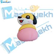 تراش سیلیکونی طرح هاپو کوچولو با بدنه نرم و مخزن جمع‌آوری تراشه‌ها