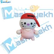 تراش سیلیکونی طرح کیتی فانتزی با مخزن جمع‌آوری تراشه‌ها