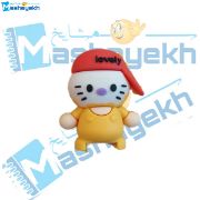 تصویر  تراش سیلیکونی طرح کیتی