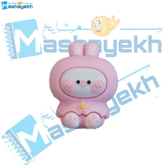 تراش سیلیکونی طرح مای ملودی فانتزی با بدنه نرم و مخزن جمع‌آوری تراشه‌ها