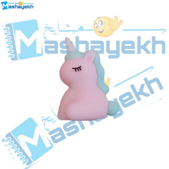 تراش سیلیکونی طرح خانواده یونیکورن