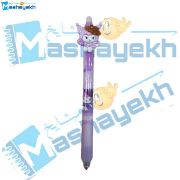 تصویر  خودکار پاک کن دار طرح کرومی