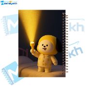 تصویر  دفتر مشق 60 برگ مشایخ کد MN855