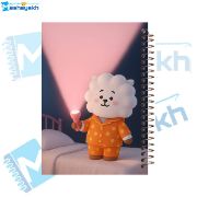 تصویر  دفتر مشق 60 برگ مشایخ کد MN855