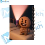 تصویر  دفتر مشق 60 برگ مشایخ کد MN855