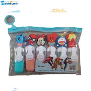 تصویر  ماژیک هایلایت فانتزی بسته 6 عددی