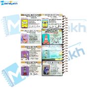 تصویر  دفتر مشق 60 برگ مشایخ طرح باب اسفنجی  ( SpongeBob )کد MN184