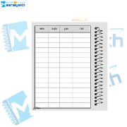 تصویر  دفتر لغت فارسی 100 برگ مشایخ طرح لبوبو (LABUBU) کد VLF695 