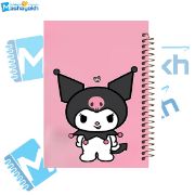 تصویر  دفتر لغت و معنی 100 برگ مشایخ طرح کرومی (KUROMI) کد VL450