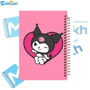 تصویر  دفتر لغت و معنی 100 برگ مشایخ طرح کرومی (KUROMI) کد VL452