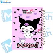 تصویر  دفتر لغت و معنی 100 برگ مشایخ طرح کرومی (KUROMI) کد VL457