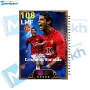 تصویر  دفتر مشق 60 برگ مشایخ طرح رونالدو مدل efootball کد MN854