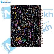 تصویر  دفتر مشق 100 برگ مشایخ طرح ریاضی کد YN270